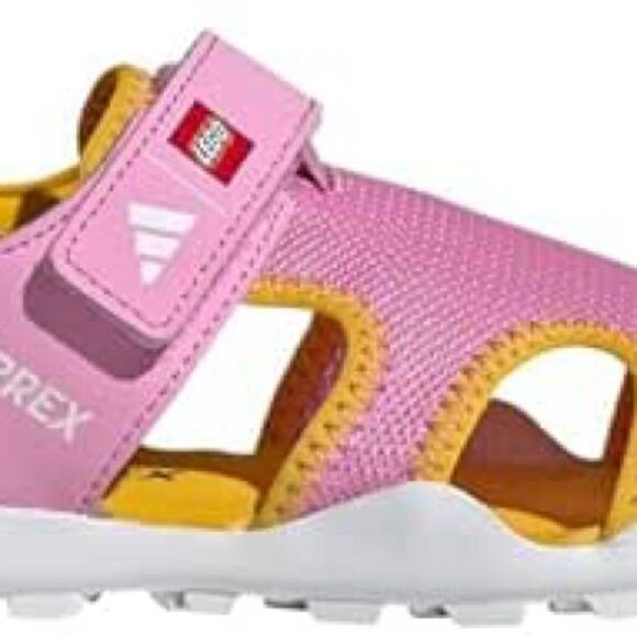 NWT Adidas Terrex Lego Captain Toey Kids’ Pink Sandals, Youth  6 (Women’s sz 8) - Picture 8 of 11